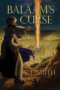 Book cover of Trouble in the Ruins by C.L. Smith
